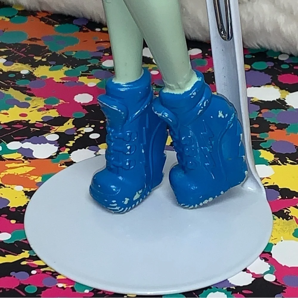 Monster High Frankie Stein Doll 2015 Ghoul Spirit DNV66 Cheerleader Doll